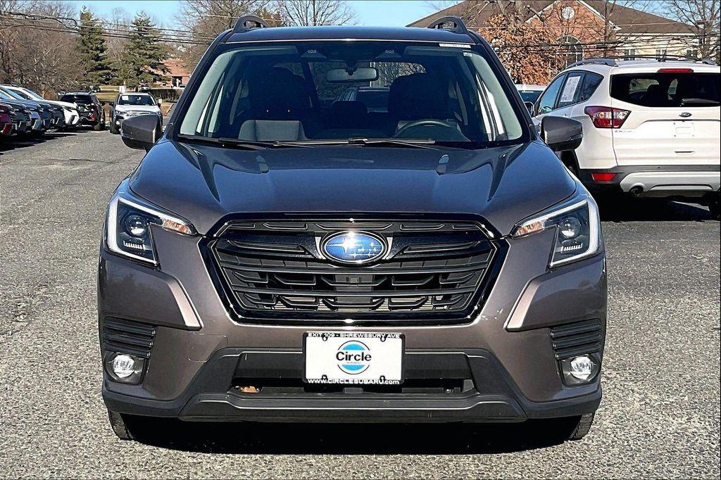 used 2024 Subaru Forester car, priced at $30,328