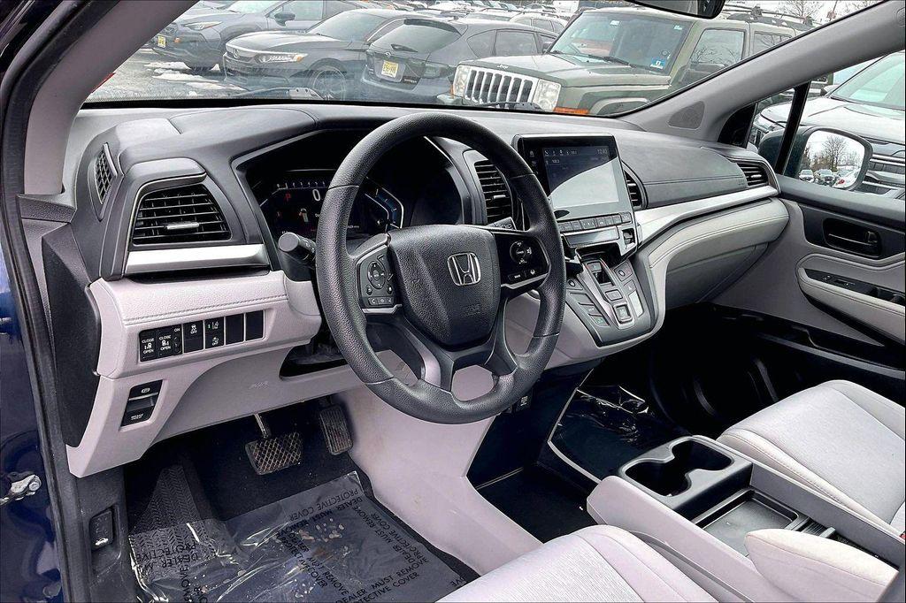 used 2019 Honda Odyssey car, priced at $22,743