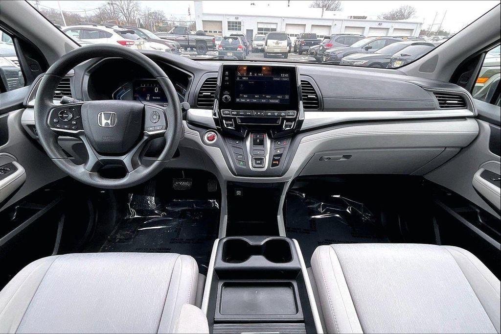 used 2019 Honda Odyssey car, priced at $22,743