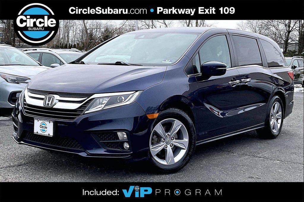 used 2019 Honda Odyssey car, priced at $22,743