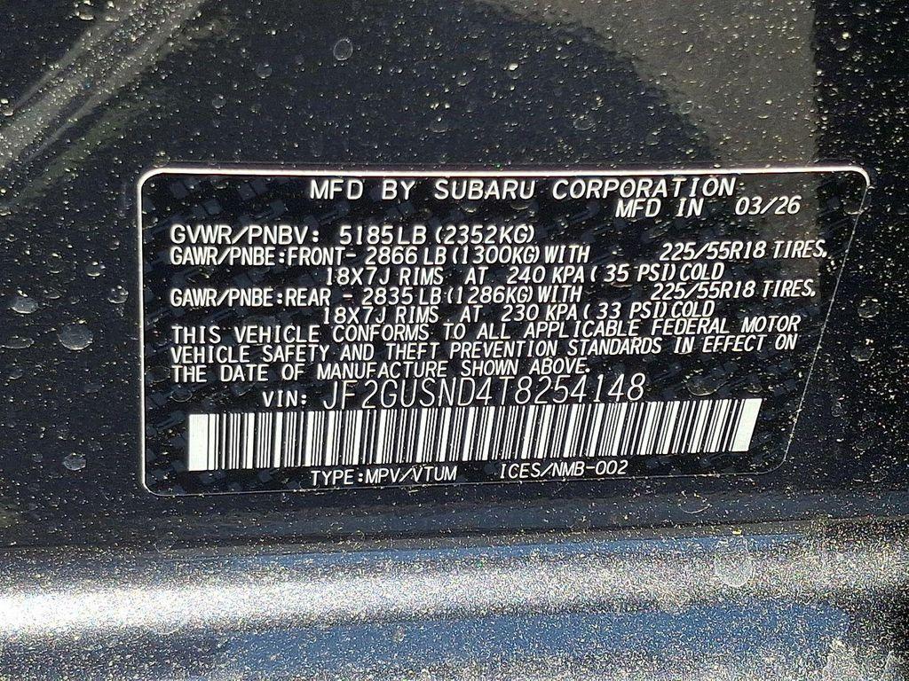 new 2026 Subaru Crosstrek Hybrid car, priced at $36,521