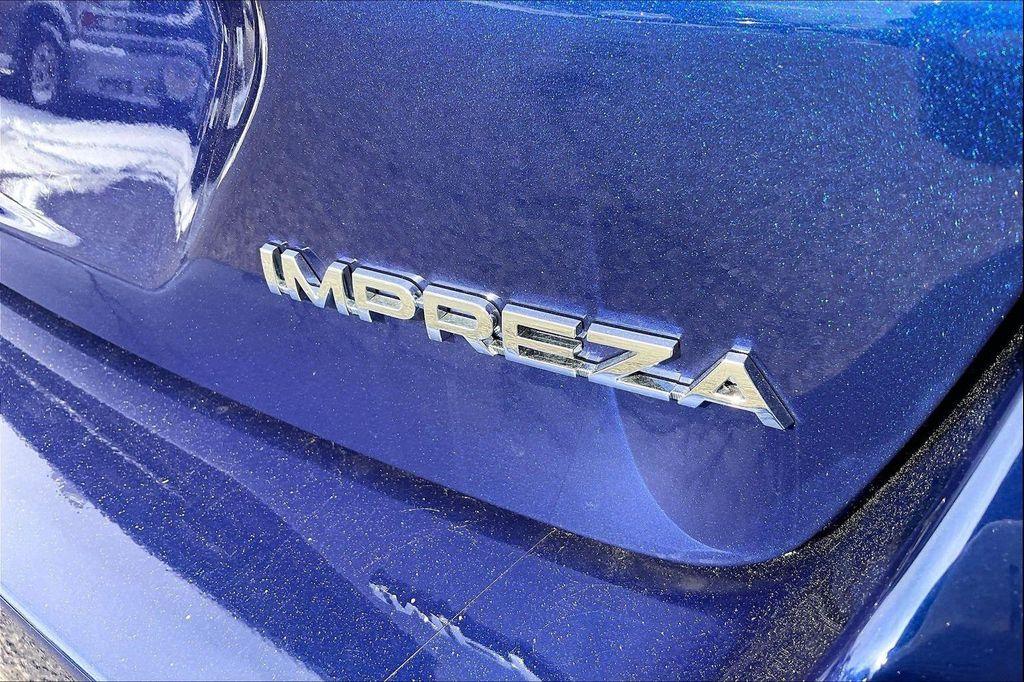 used 2025 Subaru Impreza car, priced at $22,840