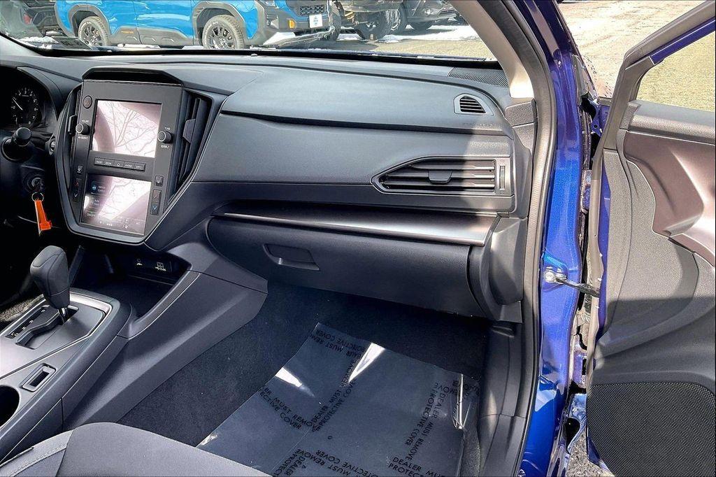 used 2025 Subaru Impreza car, priced at $22,840