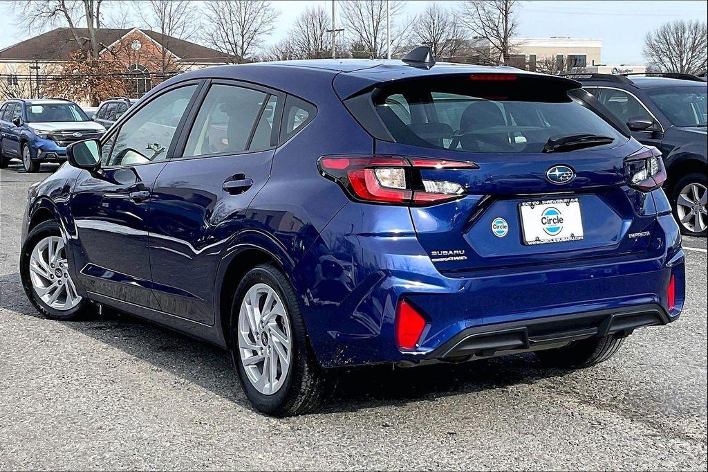 used 2025 Subaru Impreza car, priced at $22,840