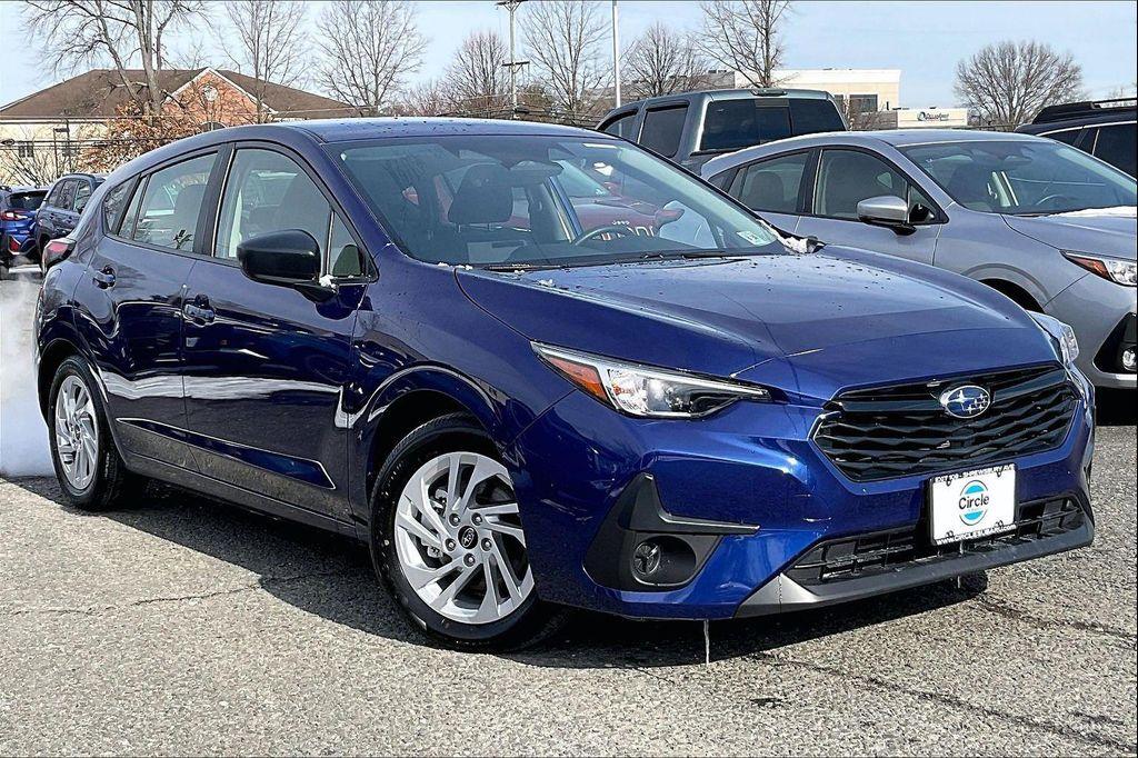 used 2025 Subaru Impreza car, priced at $22,840