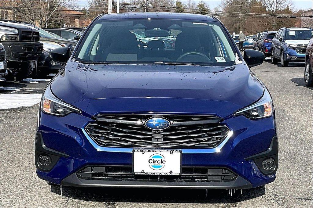 used 2025 Subaru Impreza car, priced at $22,840