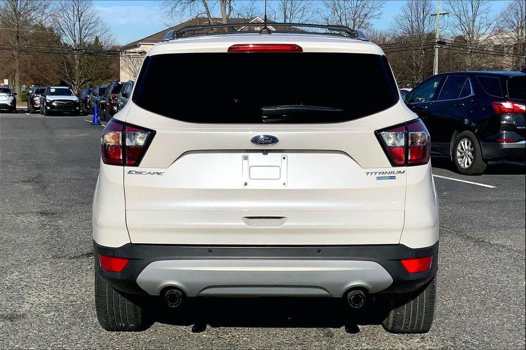 used 2017 Ford Escape car, priced at $10,740