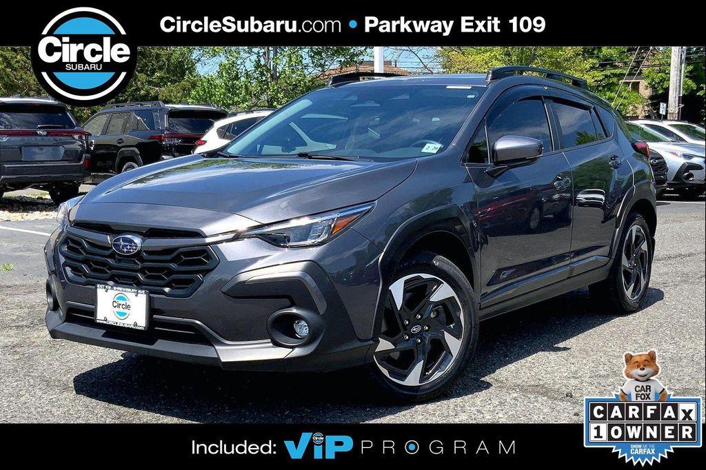 used 2024 Subaru Crosstrek car, priced at $27,665