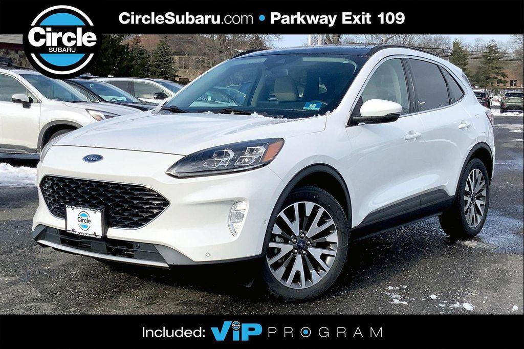 used 2020 Ford Escape car, priced at $18,184