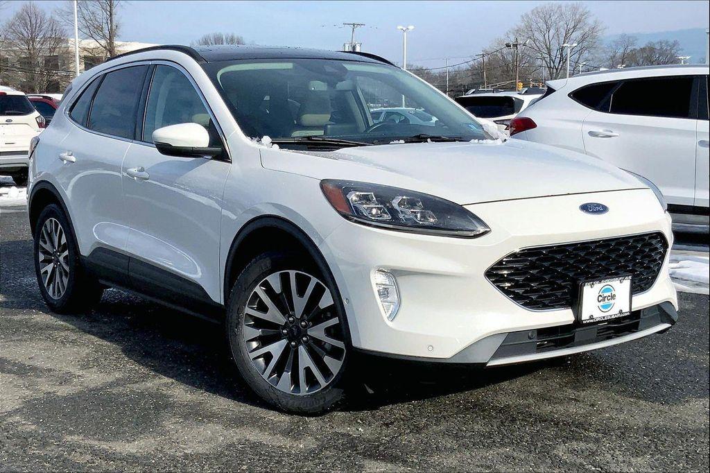 used 2020 Ford Escape car, priced at $18,184