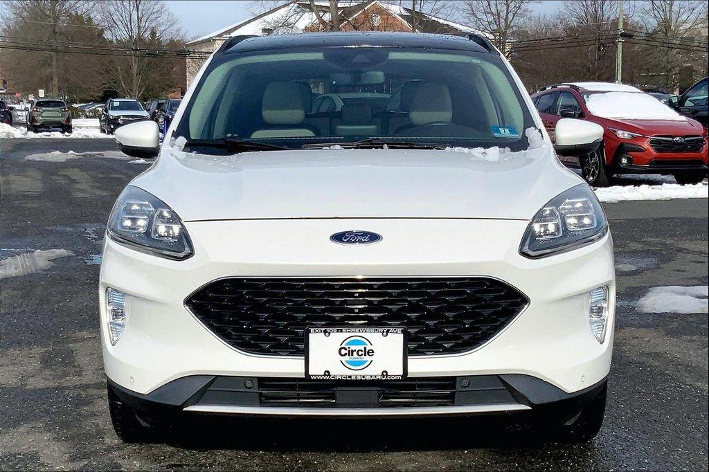 used 2020 Ford Escape car, priced at $18,184