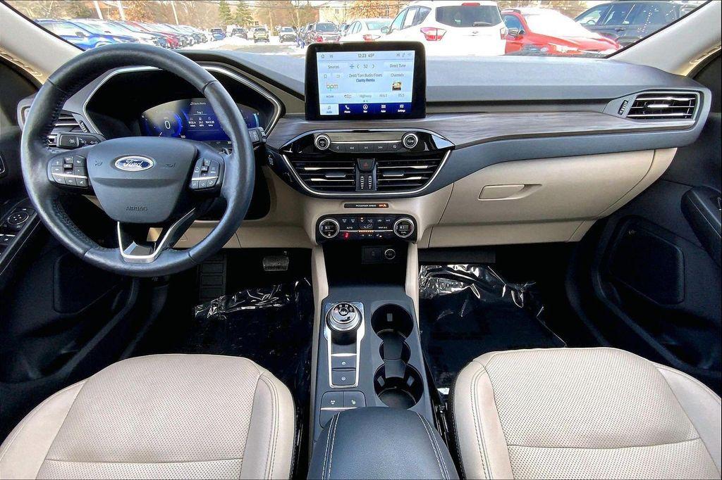 used 2020 Ford Escape car, priced at $18,184