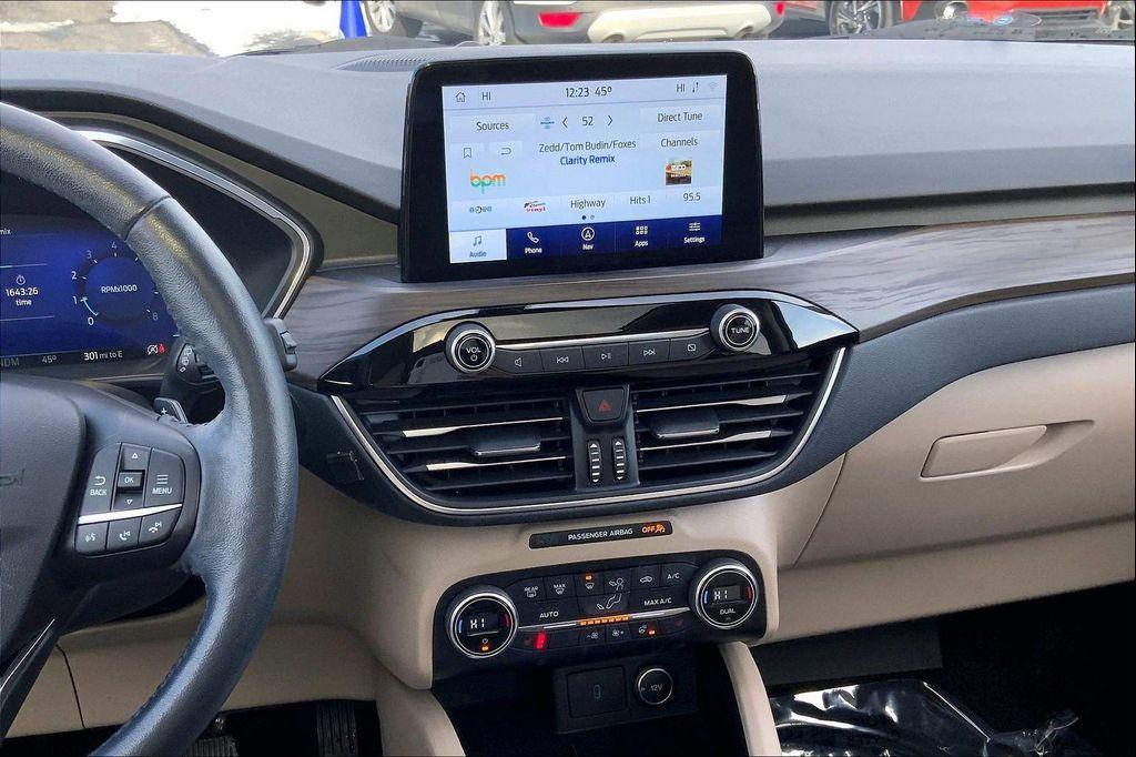 used 2020 Ford Escape car, priced at $18,184