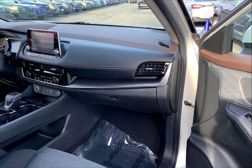 used 2021 Nissan Rogue car, priced at $18,715