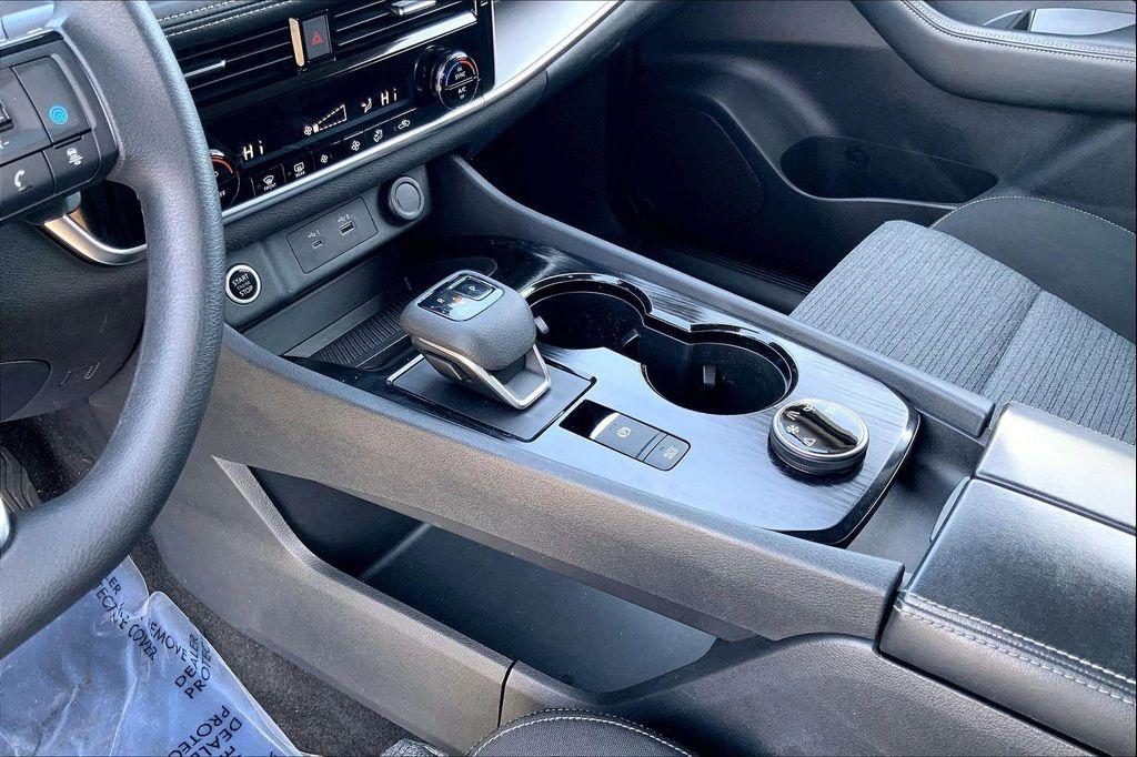 used 2021 Nissan Rogue car, priced at $18,715