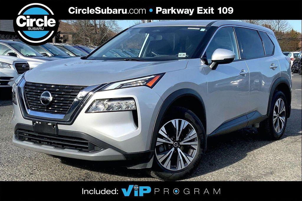 used 2021 Nissan Rogue car, priced at $18,715