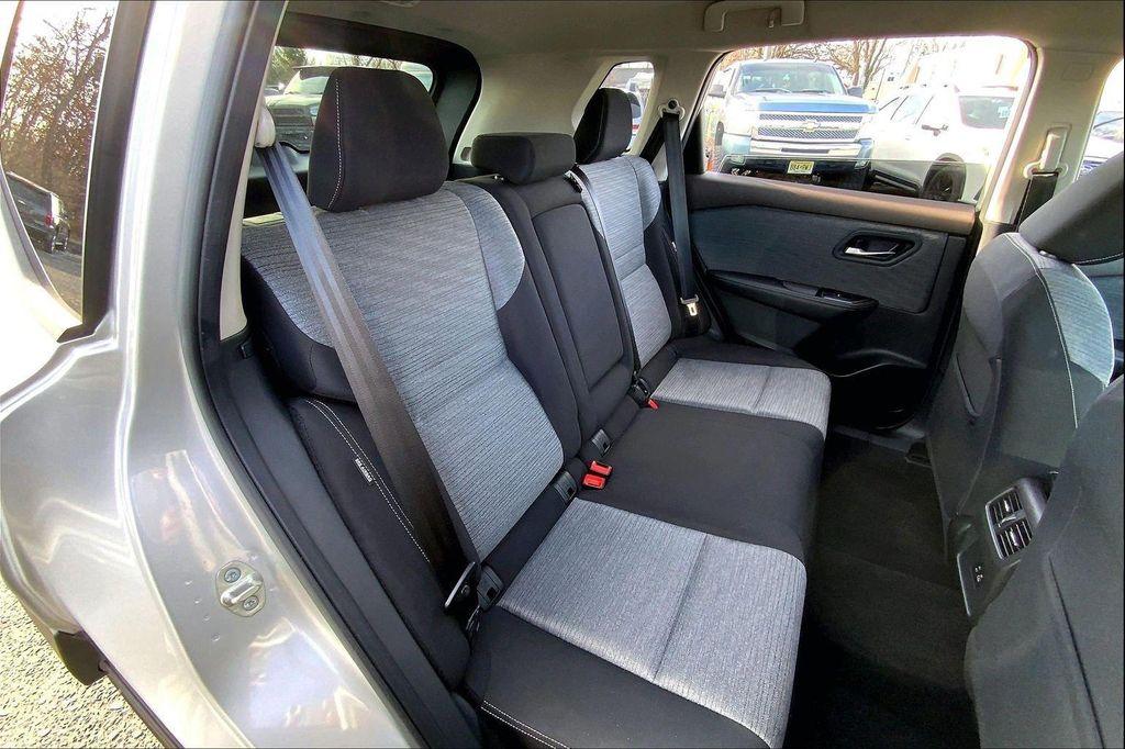 used 2021 Nissan Rogue car, priced at $18,715