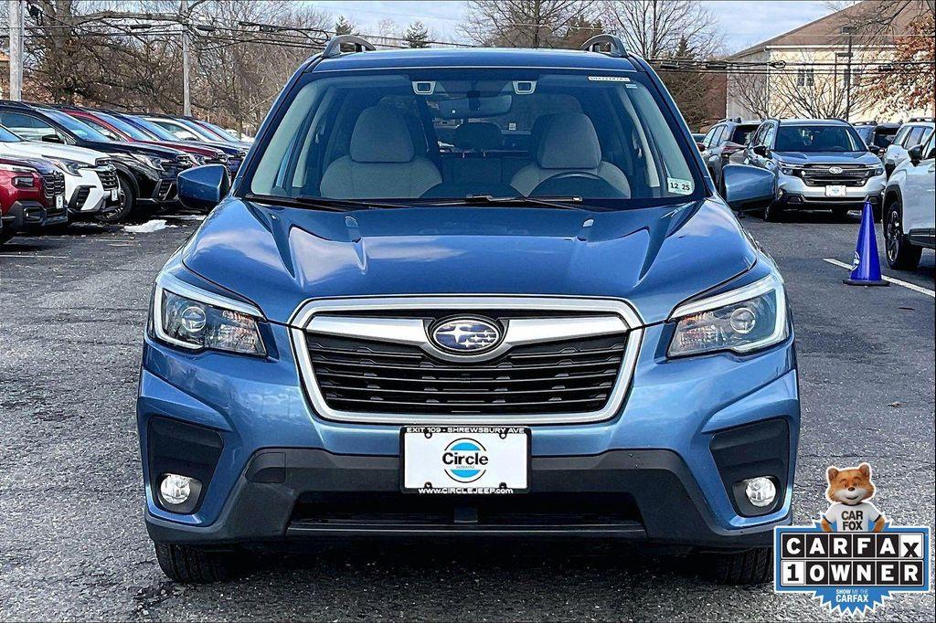 used 2021 Subaru Forester car, priced at $21,355
