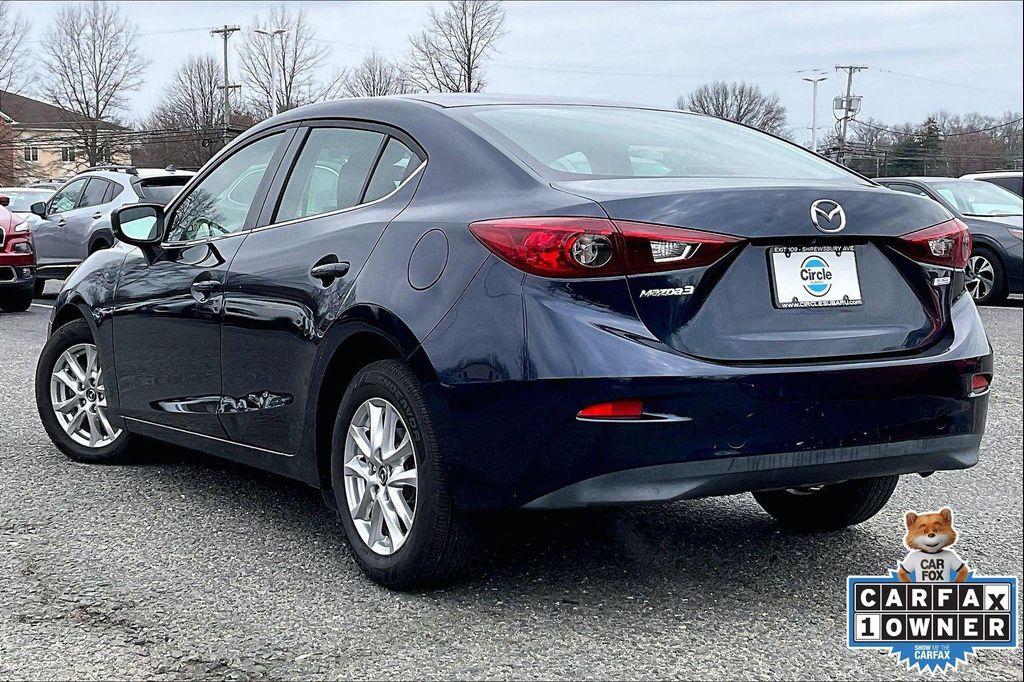 used 2018 Mazda Mazda3 car, priced at $16,291