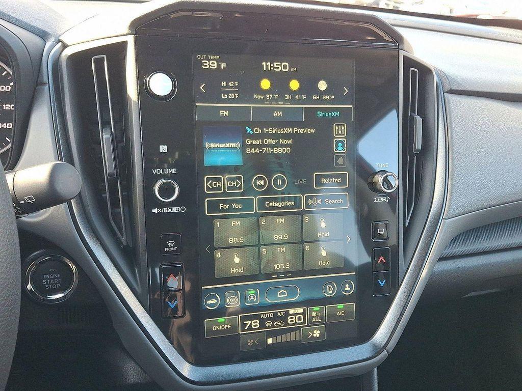 new 2026 Subaru Crosstrek car, priced at $31,038