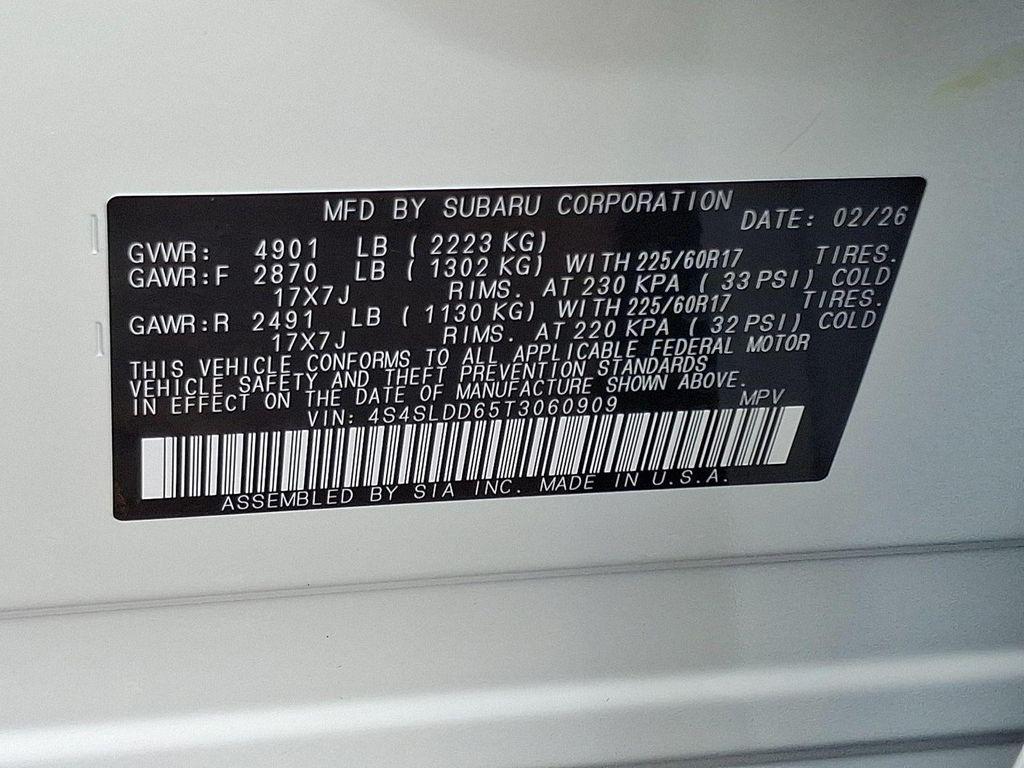 new 2026 Subaru Forester car, priced at $33,699