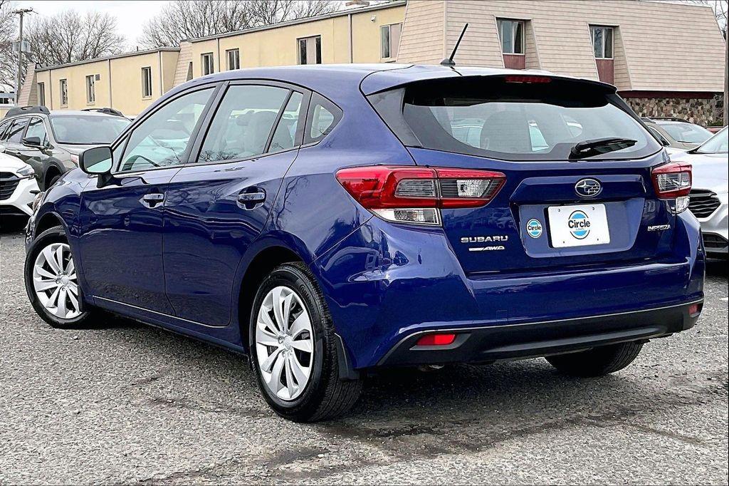 used 2023 Subaru Impreza car, priced at $16,990