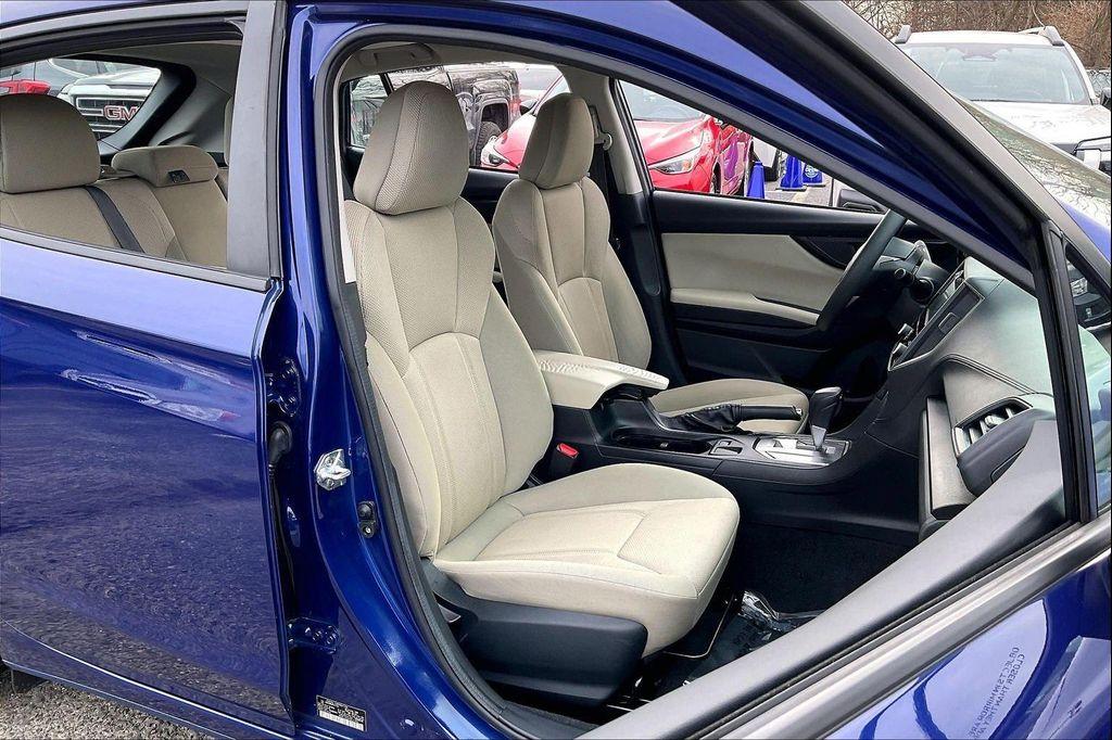 used 2023 Subaru Impreza car, priced at $16,990