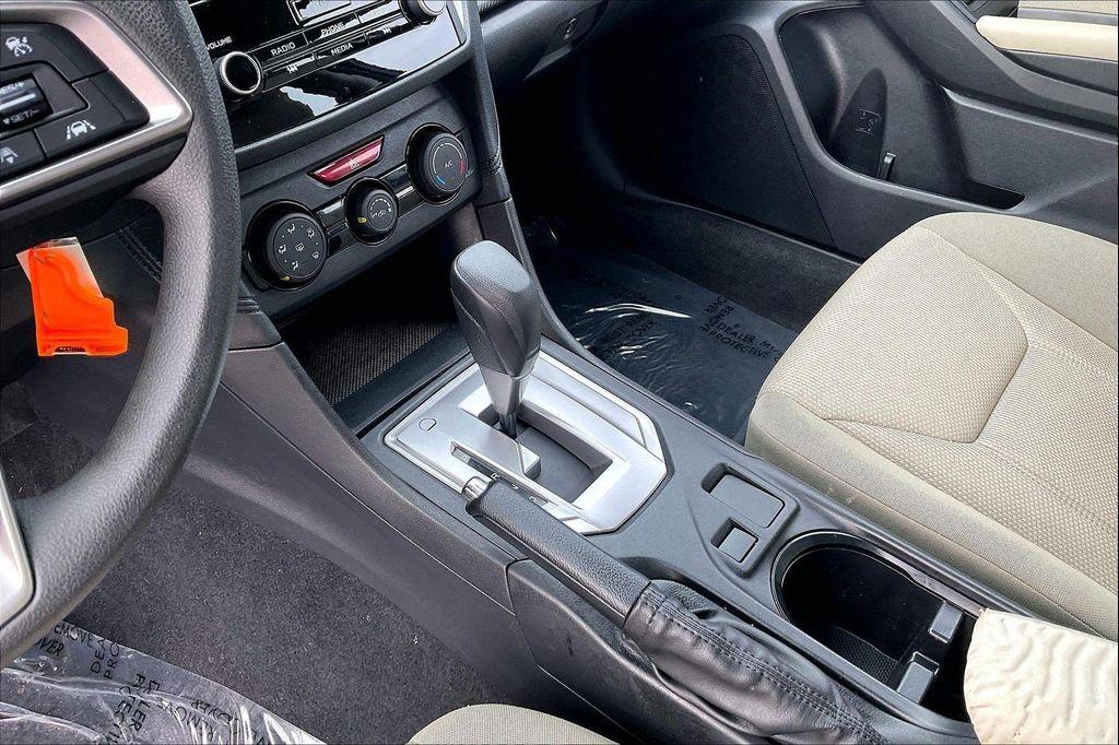 used 2023 Subaru Impreza car, priced at $16,990