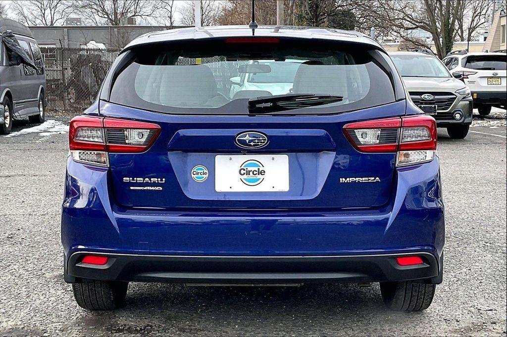 used 2023 Subaru Impreza car, priced at $16,990