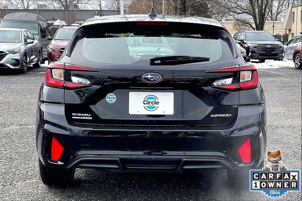 used 2024 Subaru Impreza car, priced at $24,990