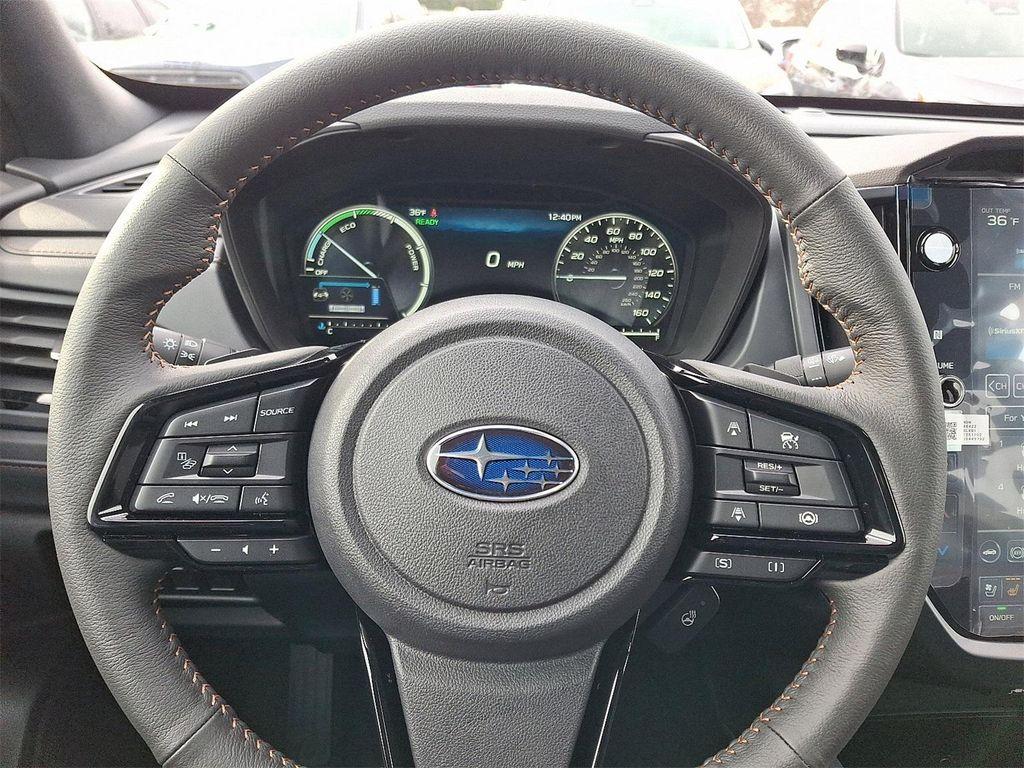 new 2025 Subaru Forester Hybrid car, priced at $43,327