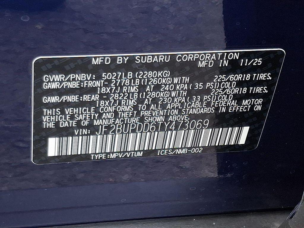 new 2026 Subaru Outback car, priced at $42,573