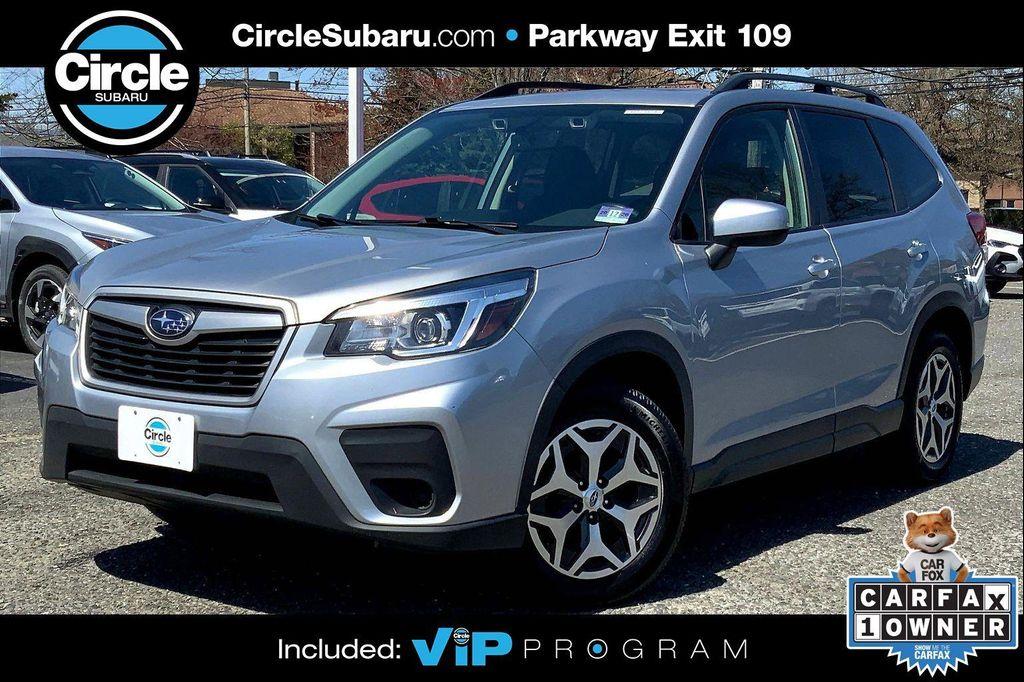 used 2020 Subaru Forester car, priced at $14,348