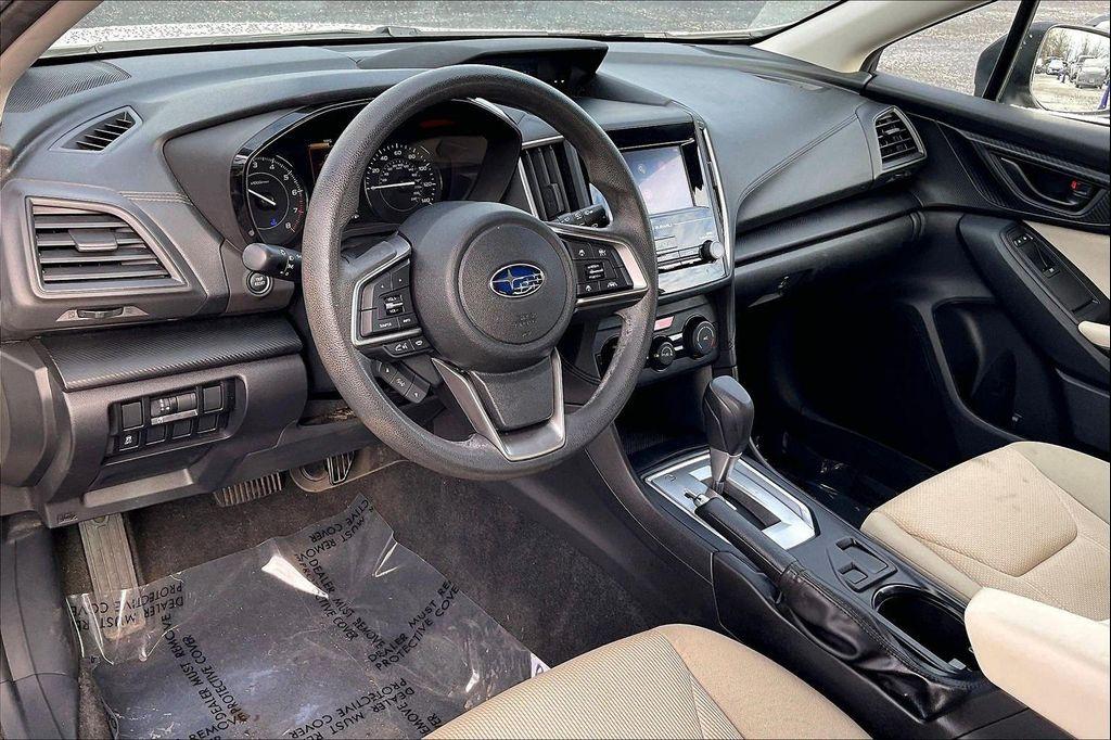 used 2022 Subaru Impreza car, priced at $18,239