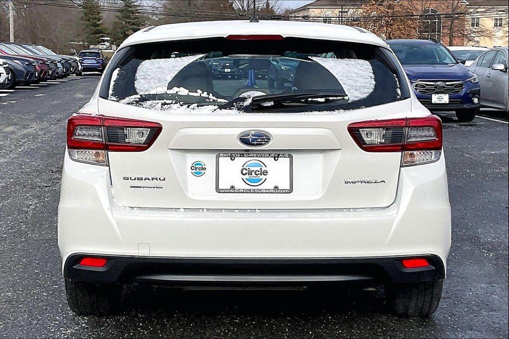 used 2022 Subaru Impreza car, priced at $18,239