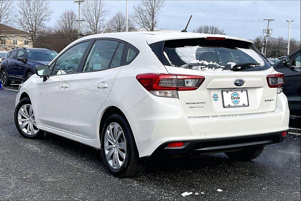 used 2022 Subaru Impreza car, priced at $18,239