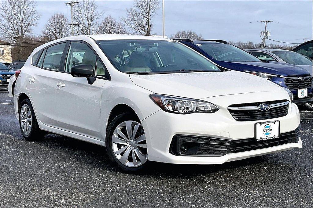 used 2022 Subaru Impreza car, priced at $18,239