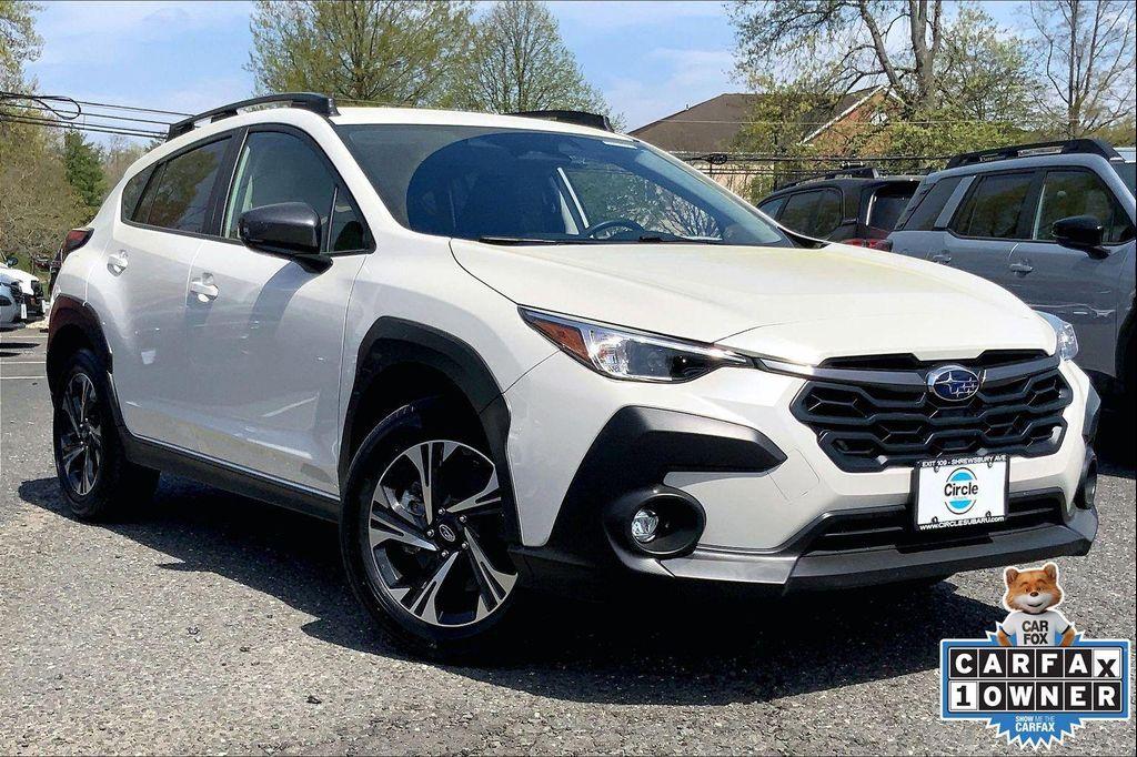 used 2024 Subaru Crosstrek car, priced at $25,825