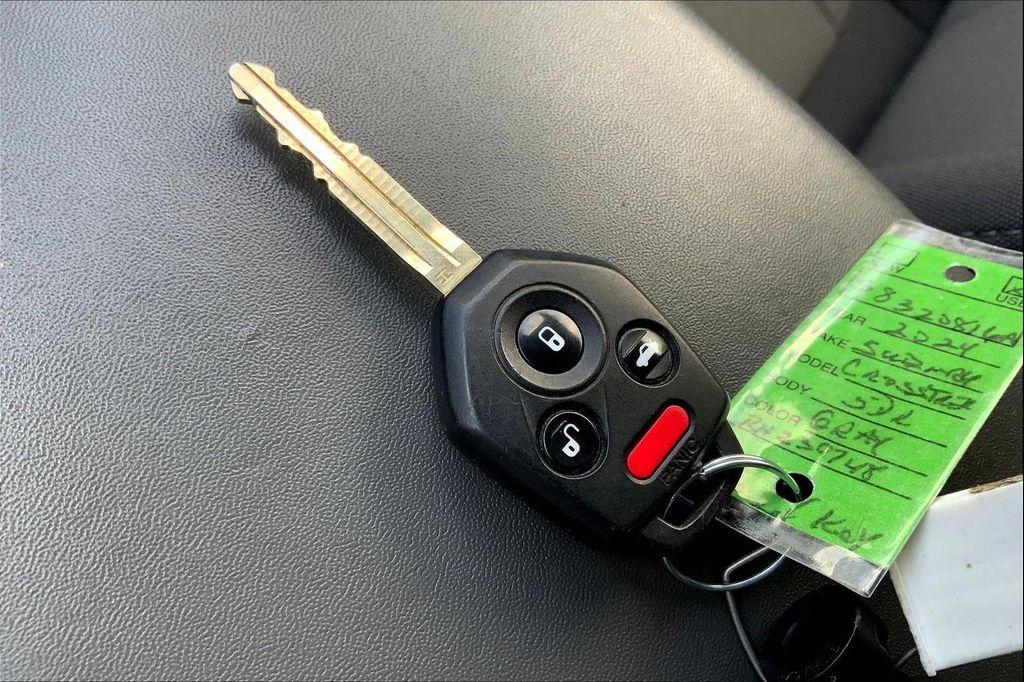 used 2024 Subaru Crosstrek car, priced at $23,533