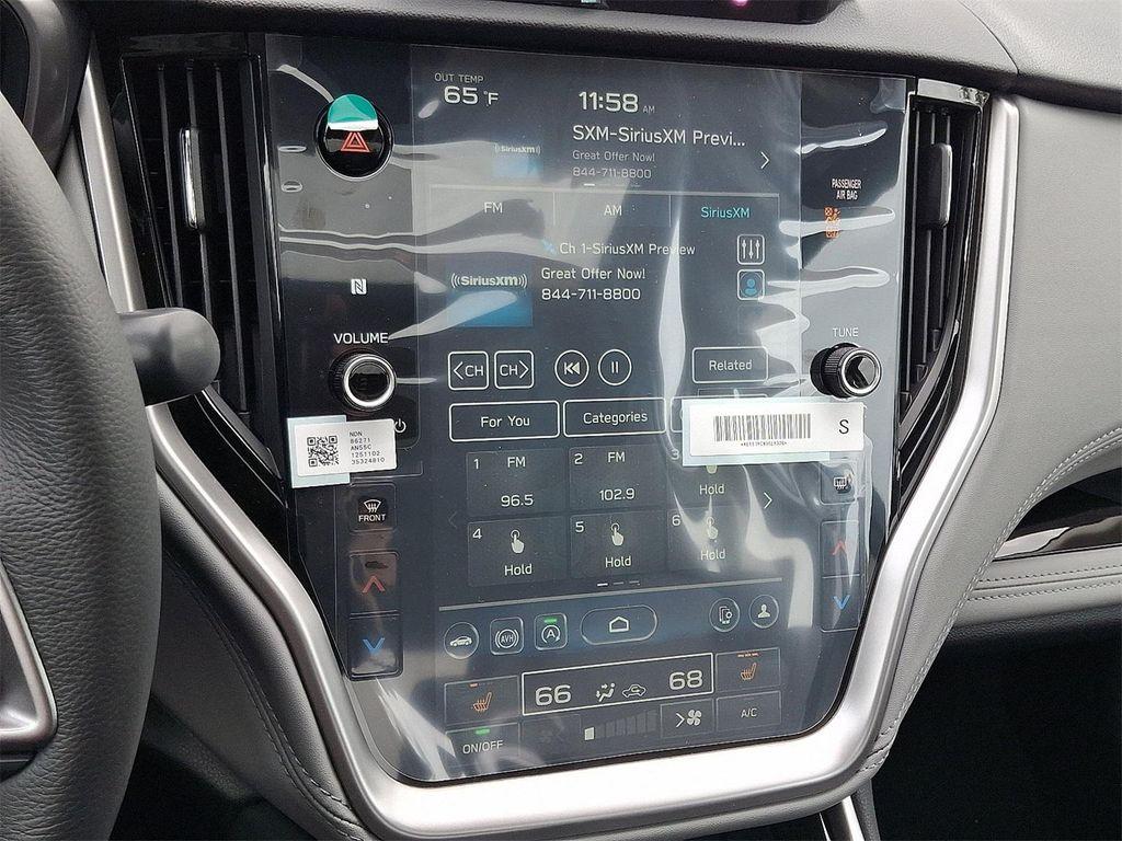 new 2025 Subaru Legacy car, priced at $35,727