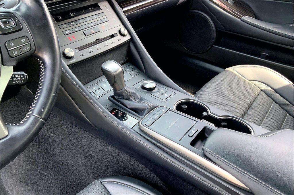 used 2021 Lexus RC 300 car, priced at $34,898