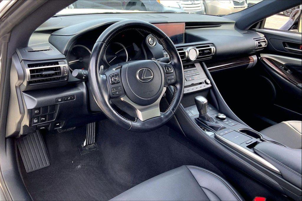 used 2021 Lexus RC 300 car, priced at $34,898