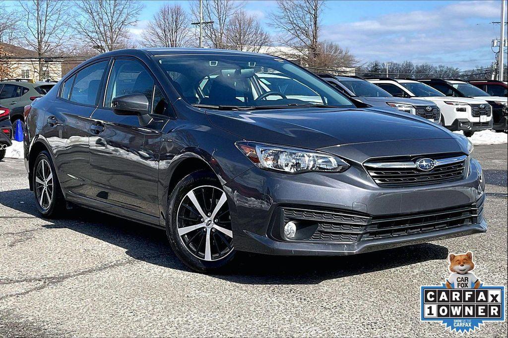 used 2023 Subaru Impreza car, priced at $21,747
