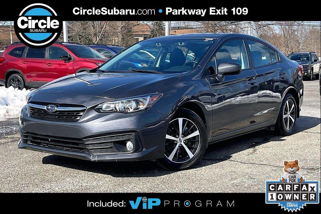 used 2023 Subaru Impreza car, priced at $21,747