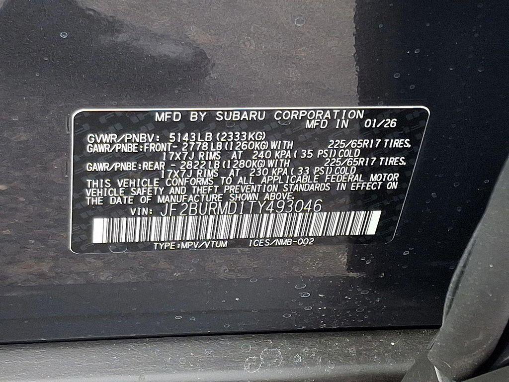 new 2026 Subaru Outback car, priced at $49,469