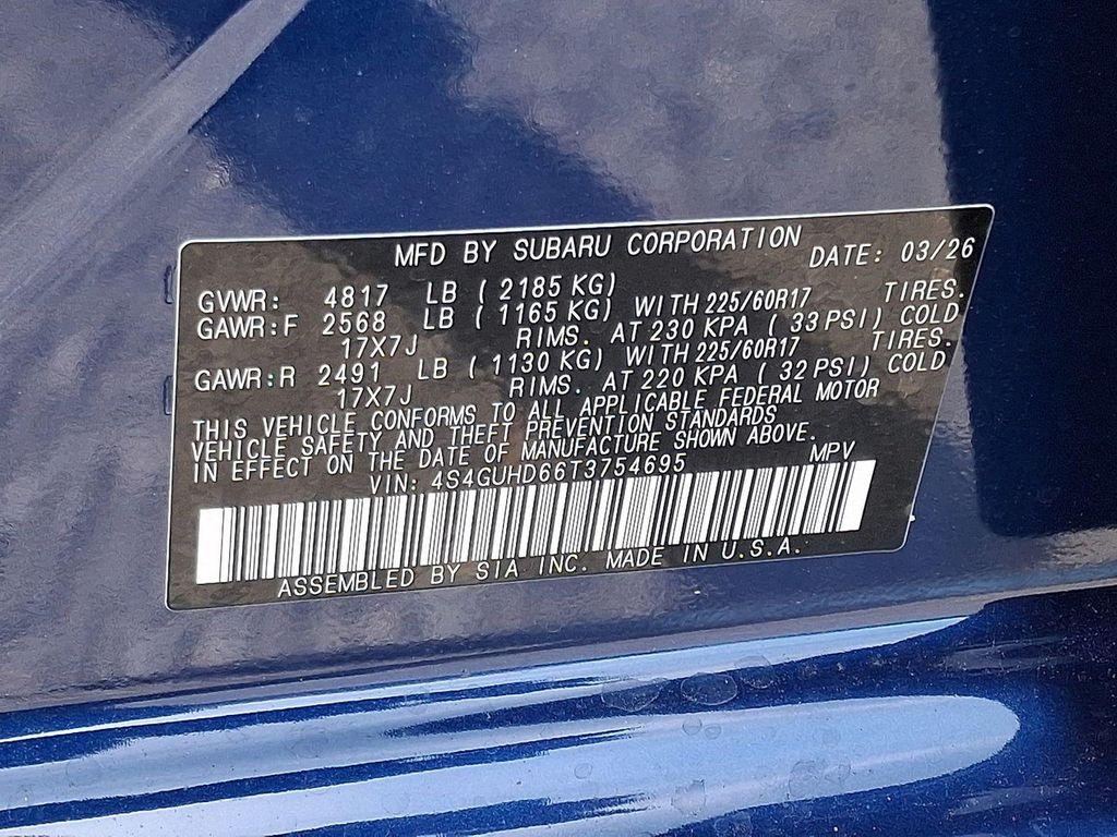 new 2026 Subaru Crosstrek car, priced at $31,260