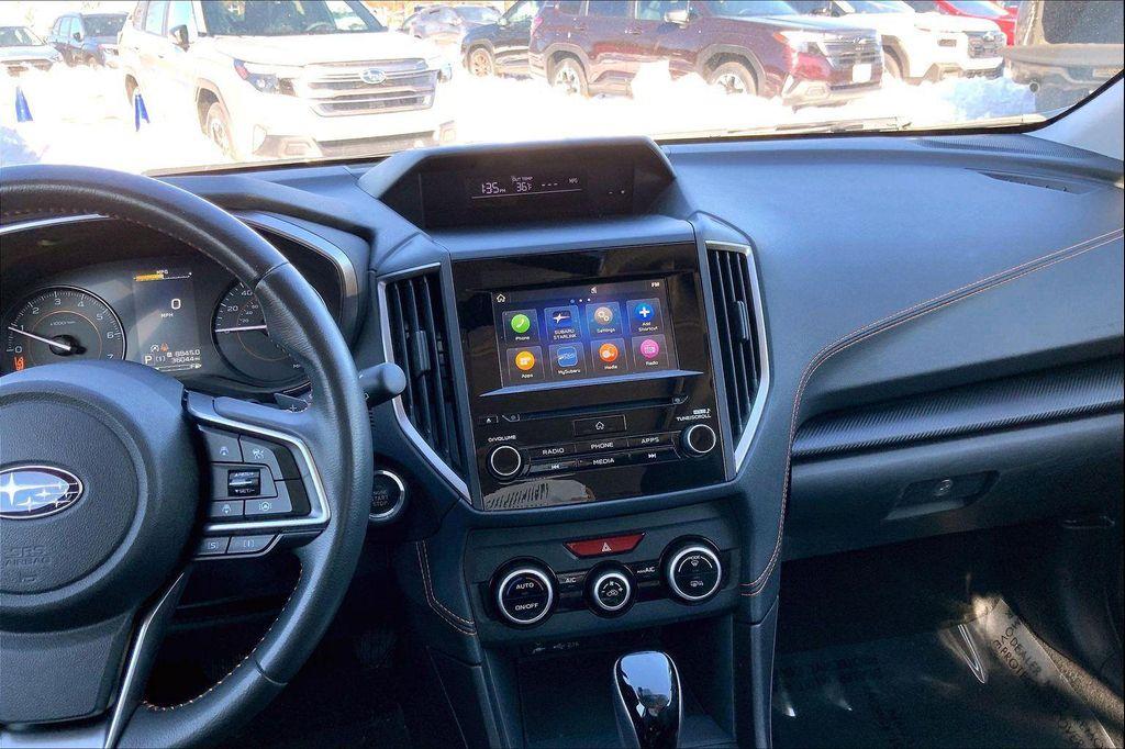used 2023 Subaru Crosstrek car, priced at $22,477
