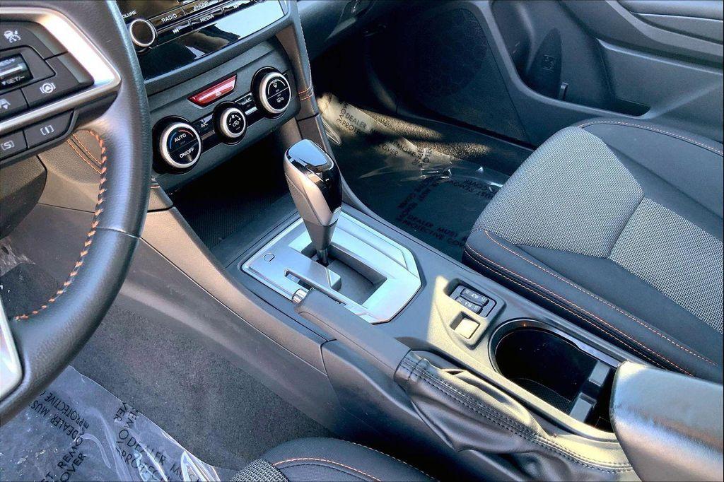 used 2023 Subaru Crosstrek car, priced at $22,477