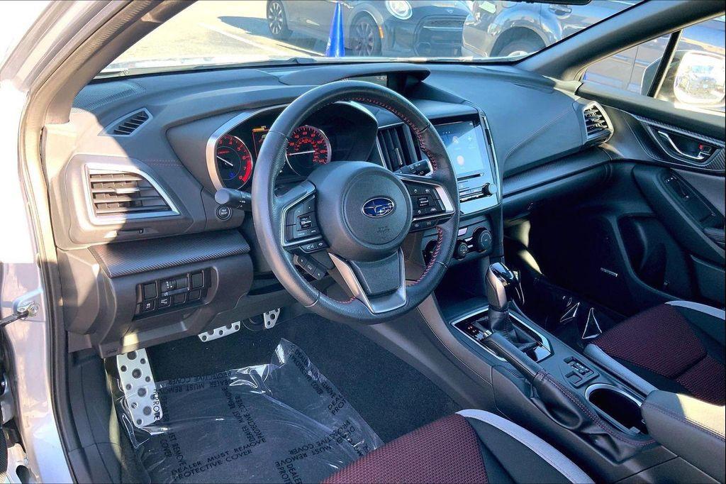 used 2022 Subaru Impreza car, priced at $22,990