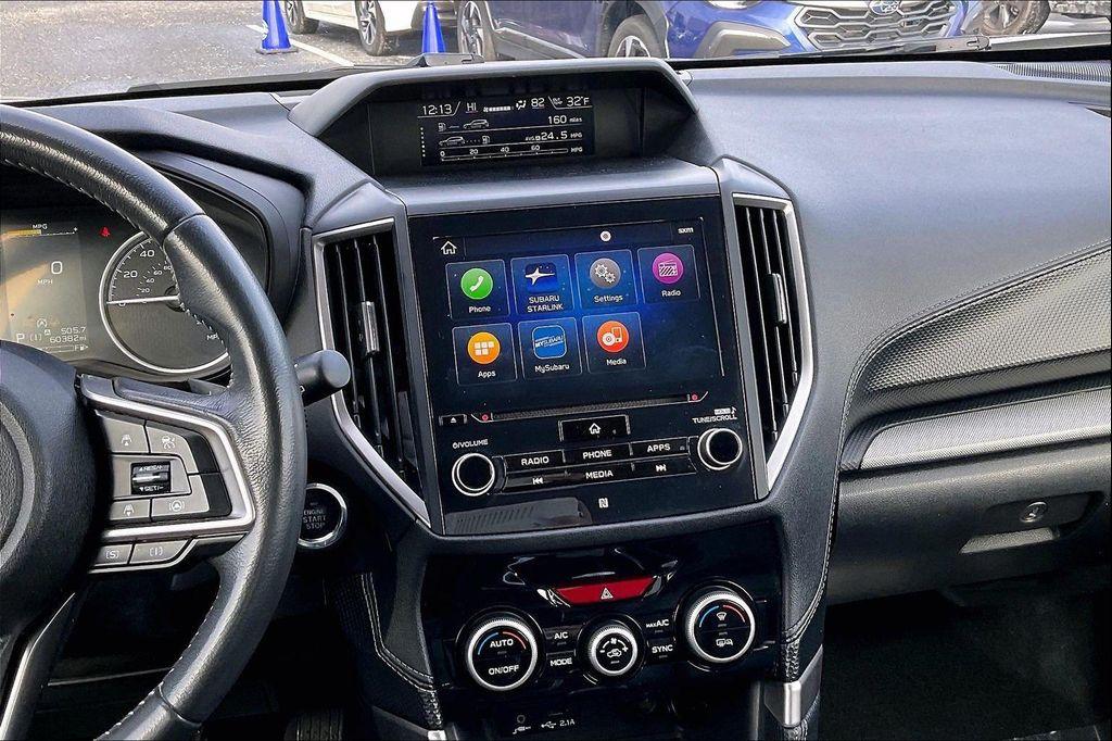 used 2021 Subaru Forester car, priced at $21,961